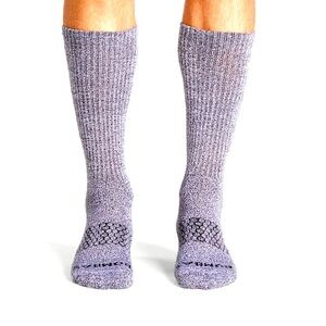 BOMBAS Marl Calf Socks 2 pair gray
Your everyday socks,multi-textured pop(109)